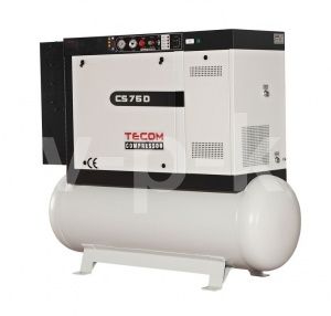 Винтовой компрессор Tecom CS 75 08 D Винтовой компрессор Tecom CS 75 08 D фото
