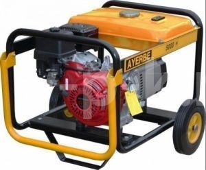 Бензиновый генератор AYERBE AY5000H  фото