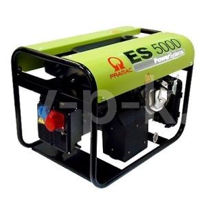 Бензиновый генератор PRAMAC ES5000, 230V, 50Hz #AVR  фото