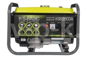Бензиновый генератор  KSB 2800 A