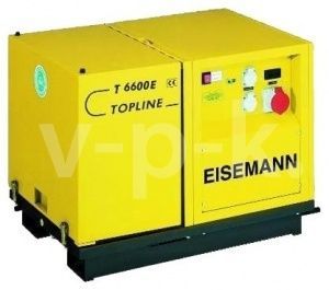 Бензиновый генератор Eisemann T 6600 E