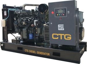 Дизельный генератор CTG AD-150RE с АВР  фото