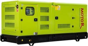 Дизельный генератор Motor АД100-T400 ЯМЗ кожух  фото