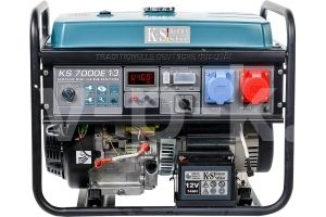 Бензиновый генератор Konner&Sohnen KS 7000E-1/3  фото