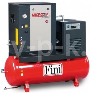 Винтовой компрессор Fini MICRO SE 2.2-08-200 ES Винтовой компрессор Fini MICRO SE 2.2-08-200 ES фото