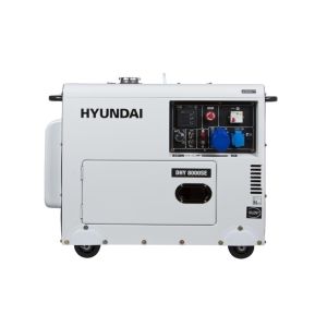 Дизельный генератор Hyundai DHY 8000SE  фото