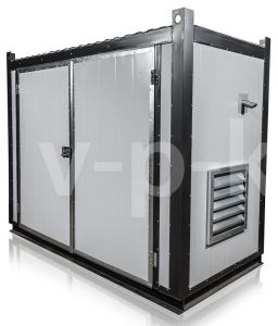 Дизельный генератор ТСС АД-24С-Т400-1РМ8 в контейнере с АВР  Дизельный генератор ТСС АД-24С-Т400-1РМ8 в контейнере с АВР  фото