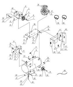 Шайба 10 для 50lh20a-1.5 фото