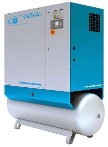 Винтовой компрессор KRAFTMANN VEGA 5 R 500 10 Винтовой компрессор KRAFTMANN VEGA 5 R 500 10 фото