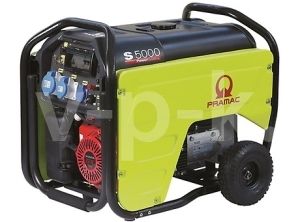 Бензиновый генератор PRAMAC S5000, 230V, 50Hz #CONN  фото