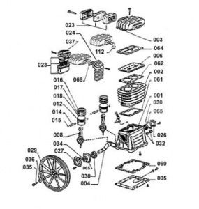 Коленчатый вал фото