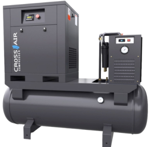 Винтовой компрессор CrossAir CA15-10RA-500DRY IP23 Винтовой компрессор CrossAir CA15-10RA-500DRY IP23 фото