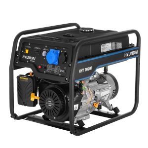 Бензиновый генератор Hyundai HHY 7020F  Бензиновый генератор Hyundai HHY 7020F  фото