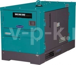 Дизельный генератор Denyo DCA 15 LSX  Дизельный генератор Denyo DCA 15 LSX  фото