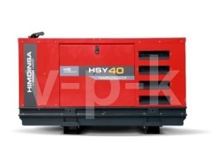 Дизельный генератор Himoinsa  HSY-40 T5 в кожухе Дизельный генератор Himoinsa  HSY-40 T5 в кожухе