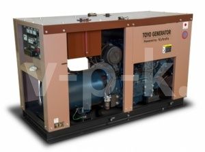 Дизельный генератор TOYO TG-40TPC  фото