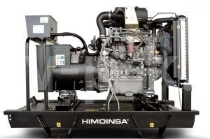 Дизельный генератор Himoinsa HYW-20 M5 1-фазный  Дизельный генератор Himoinsa HYW-20 M5 1-фазный  фото