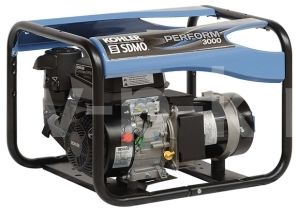 Бензиновый генератор SDMO PERFORM 3000 C5  Бензиновый генератор SDMO PERFORM 3000 C5  фото