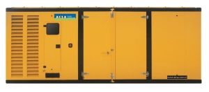 Дизельный генератор Aksa AC1250 в кожухе  промышленный фото