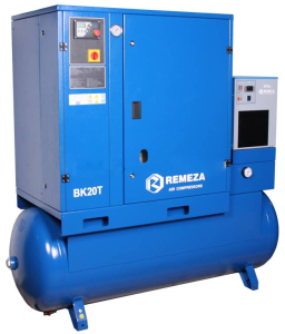Винтовой компрессор Remeza ВК20Т-16-500Д2 Винтовой компрессор Remeza ВК20Т-16-500Д2 фото
