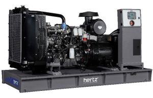 Дизельный генератор HERTZ HG 385 VH  фото