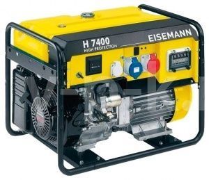 Бензиновый генератор Eisemann H 7400  Бензиновый генератор Eisemann H 7400  фото