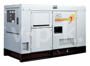 Дизельный генератор YANMAR YEG750DTLS-5B  фото