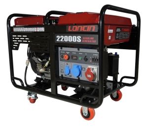 Бензиновый генератор  LC22000S Бензиновый генератор  LC22000S