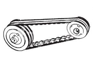 2236100555 Ремень компрессора ABAC 2236100555 фото