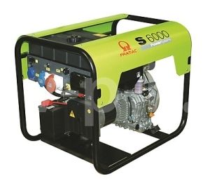 Дизельный генератор PRAMAC S6000, 400/230V, 50Hz #AMF  фото