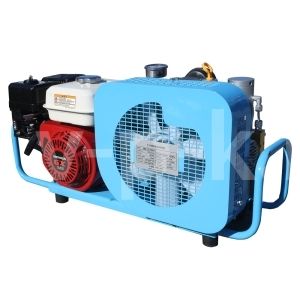 Поршневой компрессор Frosp КВД 125/300 Honda GX160 масляный Поршневой компрессор Frosp КВД 125/300 Honda GX160 масляный фото