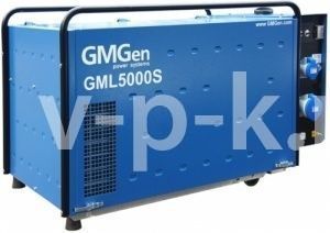 Бензиновый генератор GMGen Power Systems GMH5000S