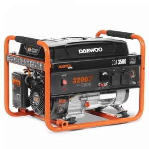 Бензиновый генератор DAEWOO GDA 3500 GDA 3500 Бензиновый генератор DAEWOO GDA 3500 GDA 3500 фото