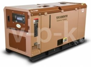 Дизельный генератор TOYO TG-21SBS  фото