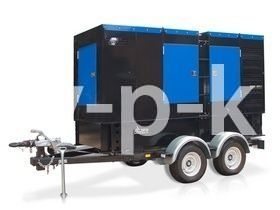 Дизельный генератор ТСС АД-200С-Т400-1РКМ11 в шумозащитном кожухе на прицепе с АВР  Дизельный генератор ТСС АД-200С-Т400-1РКМ11 в шумозащитном кожухе на прицепе с АВР  фото