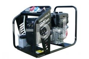 Бензиновый генератор GMGen Power Systems GMSD180LE