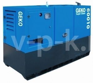 Дизельный генератор Geko 60014 ED-S/DEDA SS  фото