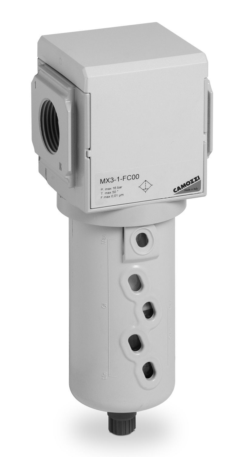 Пневматический фильтр  МХ2-3/4-FС00, фильтр для компрессоров и пневмолиний  МХ2-3/4-FС00