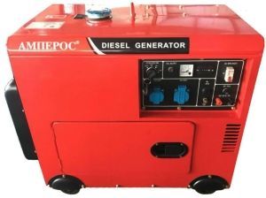 Дизельный генератор  LDG12000E стартер в кожухе с АВР Дизельный генератор  LDG12000E стартер в кожухе с АВР