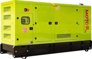 Дизельный генератор Motor АД250-T400 кожух  фото