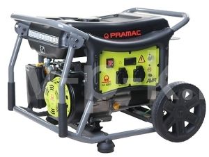Бензиновый генератор PRAMAC WX3200, 230V, 50Hz #AVR #Wheel kit  Бензиновый генератор PRAMAC WX3200, 230V, 50Hz #AVR #Wheel kit  фото