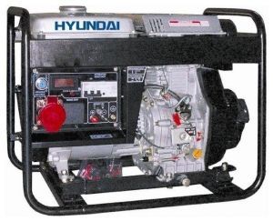 Дизельный генератор Hyundai DHY 4000L  фото