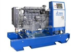 Дизельный генератор ТСС АД-25С-Т400-1РМ6 с АВР 6533 (с автозапуском) фото