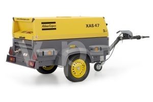 Винтовой компрессор Atlas Copco XAS 47 DD С ГЕНЕРАТОРОМ Винтовой компрессор Atlas Copco XAS 47 DD С ГЕНЕРАТОРОМ фото