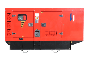 Дизельный генератор  АД80С-Т400-РПМ45 в кожухе