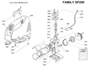 CYLINDER-PLATE GASKET F1/300