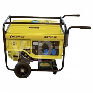 Бензиновый генератор Champion GG7501E  Бензиновый генератор Champion GG7501E  фото