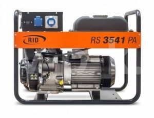 Бензиновый генератор RID RS 3541 PA