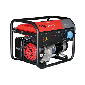 Бензиновый генератор Fubag BS 7500 641032 для газового котла фото