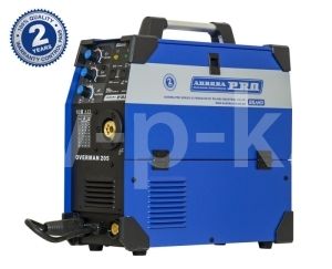 Сварочные инверторы MIG-MAG Aurora OVERMAN 205 фото